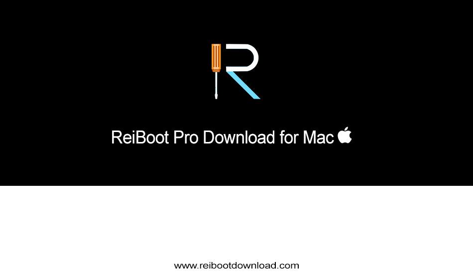 ReiBoot pro for mac
